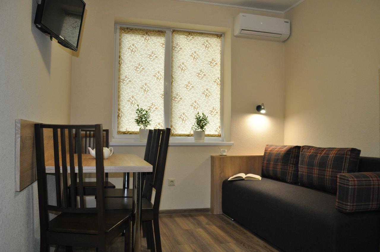 Apartments On Leva St. Beregovo Exterior foto